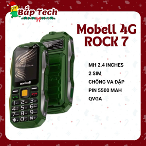 Điện thoại Mobell Rock - 2 sim