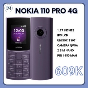 Điện thoại Nokia 110 - 2 sim