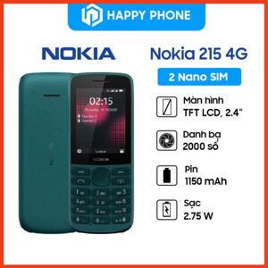 Điện thoại Nokia 215 - 2 sim