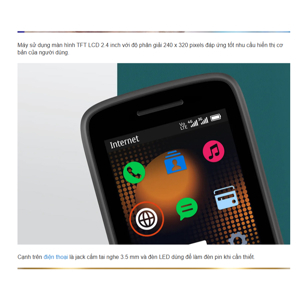 Điện thoại Nokia 215 - 2 sim