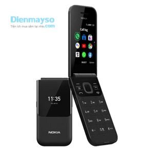 Điện thoại Nokia 2720 Flip - 4GB RAM, 512MB, 2.8 inch