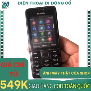 Điện thoại Nokia 301 - 2 sim