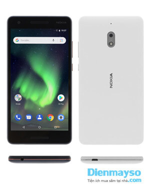 Điện thoại Nokia 3.1 - 2GB RAM, 16GB, 5.2 inch