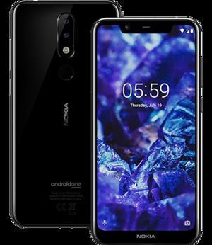 Điện thoại Nokia 5.1 Plus - 3GB RAM, 32 GB, 5.88 inch