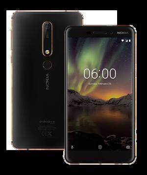 Điện thoại Nokia 6 - 32GB, 5.5 inch, 2 sim