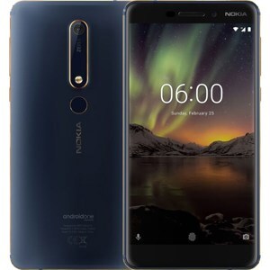 Điện thoại Nokia 6.1 - 3GB RAM, 32GB, 5.5 inch