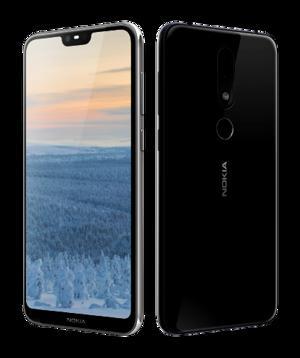 Điện thoại Nokia 6.1 Plus - 4GB RAM, 64GB, 5.8 inch