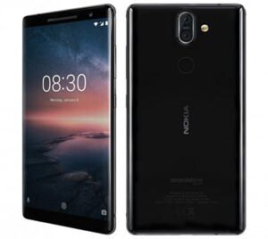 Điện thoại Nokia 8 - 128GB, 5.7 inch