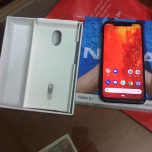 Điện thoại Nokia 8.1 - 4GB RAM, 64GB, 6.18 inch