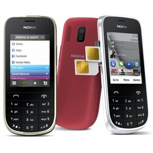 Điện thoại Nokia Asha 202 - 2 sim