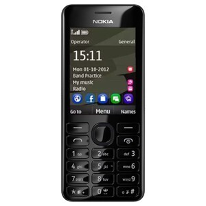 Điện thoại Nokia Asha 206 (N206) - 2 sim