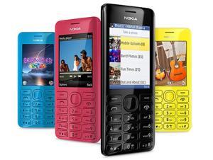 Điện thoại Nokia Asha 206 (N206) - 2 sim