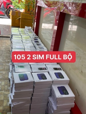 Điện thoại Nokia 105 - 8 MB, 2 sim