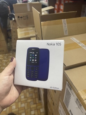 Điện thoại Nokia 105 - 8 MB, 2 sim