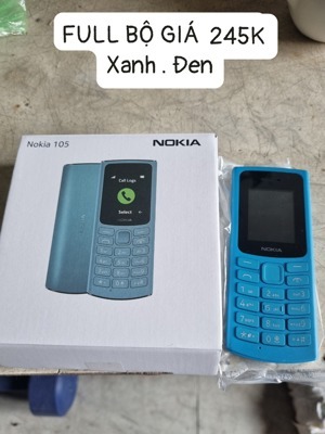 Điện thoại Nokia 105 - 8 MB, 2 sim