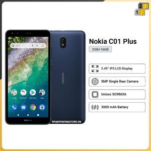 Điện thoại Nokia C01 Plus (2GB/16GB)