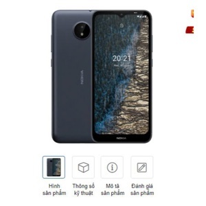 Điện thoại Nokia C20 2GB/32GB