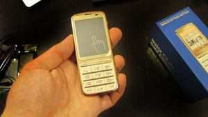 Điện thoại Nokia C3-01 Touch and Type