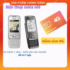 Điện thoại Nokia E66