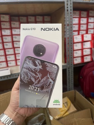 Điện thoại Nokia G10 4GB/64GB