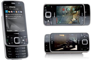 Điện thoại Nokia N96 - 16GB