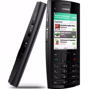 Điện thoại Nokia X2-02 - 2 sim