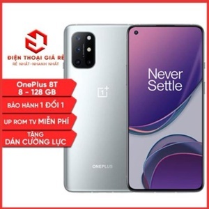 Điện thoại OnePlus 8T 5G - 12GB RAM, 256GB, 6.55 inch