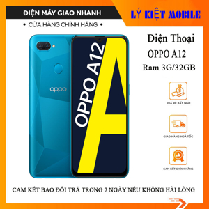 Điện thoại Oppo A12 3GB/32GB 6.22 inch