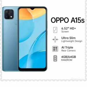 Điện thoại Oppo A15s 4GB/64GB 6.52 inch