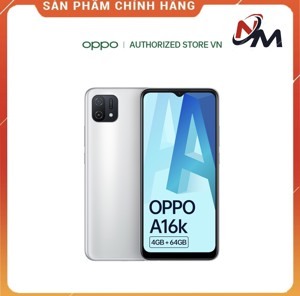 Điện thoại Oppo A16K 4GB/64GB