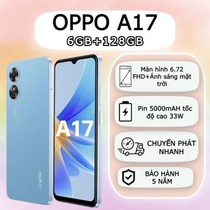 Điện thoại Oppo A17 4GB/64GB