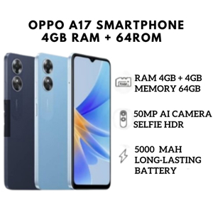 Điện thoại Oppo A17 4GB/64GB