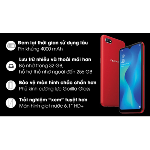 Điện thoại Oppo A1K 2GB/32GB 6.1 inch