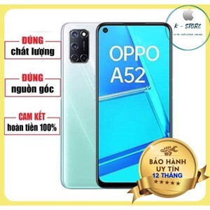 Điện thoại Oppo A52 6GB/128GB 2 sim