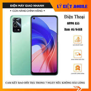 Điện thoại Oppo A55 4GB/64GB 6.5 inch