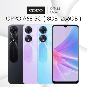 Điện thoại Oppo A58 6GB/128GB