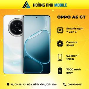 Điện thoại Oppo A6 GT 5G (8GB - 256GB)