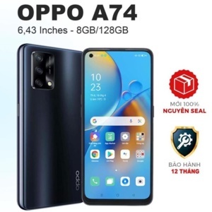 Điện thoại Oppo A74 8GB/128GB 6.43 inch