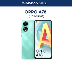 Điện thoại Oppo A78 8GB/256GB 6.4 inch