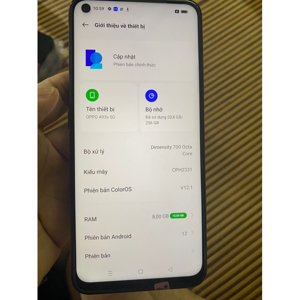 Điện thoại Oppo A93 8GB/128GB 6.43 inch