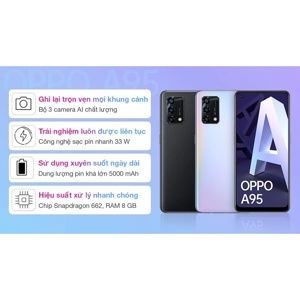 Điện thoại Oppo A95 8GB/128GB 6.43 inch