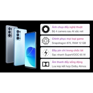 Điện thoại Oppo Reno6 Pro 5G 12GB/256GB 6.55 inch