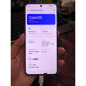 Điện thoại Oppo Reno9 8GB/256GB