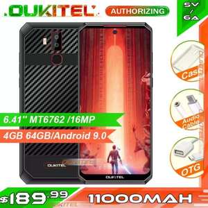 Điện thoại Oukitel K13 Pro - 4GB RAM, 64GB, 6.41 inch