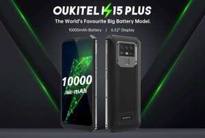 Điện thoại Oukitel K15 Plus - 3GB RAM, 32GB, 6.52 inch