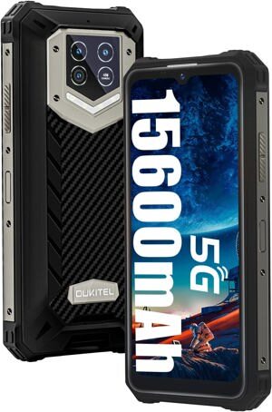 Điện thoại Oukitel WP15 - 8GB RAM, 128GB, 6.52 inch