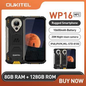 Điện thoại Oukitel WP16 - 8GB RAM, 128GB, 6.4 inch