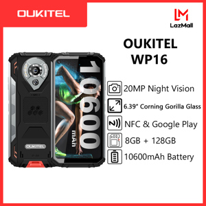 Điện thoại Oukitel WP16 - 8GB RAM, 128GB, 6.4 inch