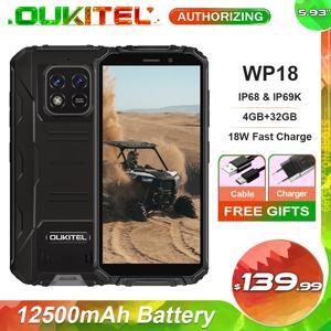 Điện thoại Oukitel WP18 - 4GB RAM, 32GB, 5.93 inch
