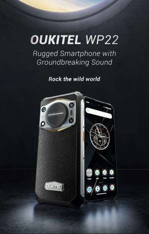 Điện thoại Oukitel WP22 8GB/256GB